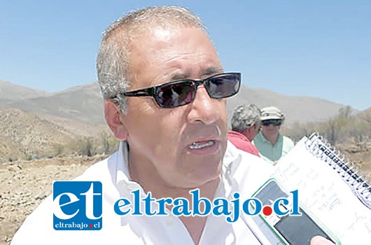 Guillermo Reyes, alcalde de Putaendo.