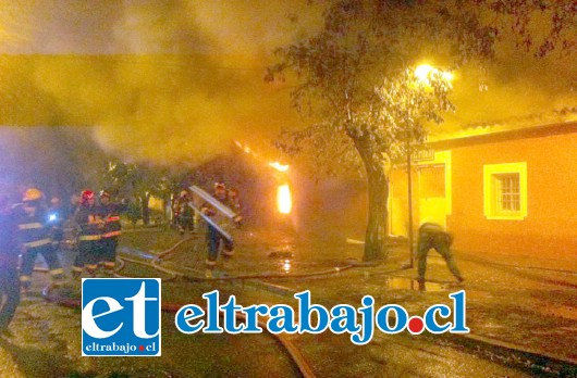 El director provincial de Emergencias señaló que en el período invernal la mayor cantidad de siniestros estructurales en las viviendas se producen por fallas en los sistemas de calefacción.