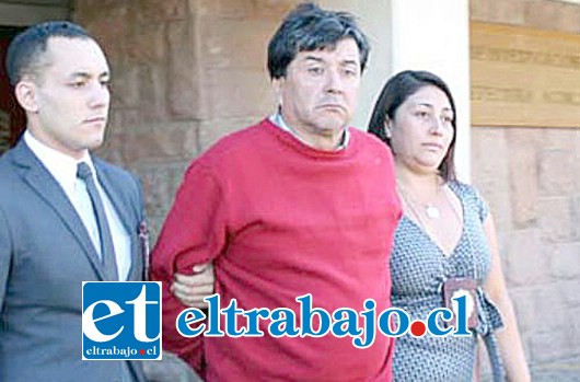 Ricardo Gallardo Fuentes, femicida condenado a 20 años de cárcel.