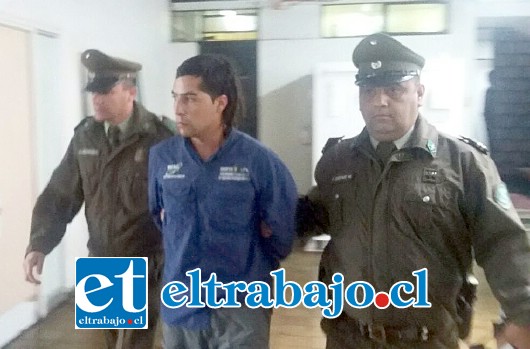 El imputado Christopher Díaz Villagra, de 29 años de edad, fue individualizado como presunto autor del disparo en contra del joven padre que falleció en una violenta riña en la villa Santa Teresita de San Felipe.