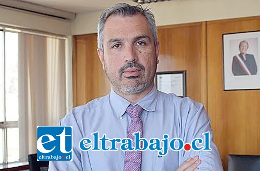 Miguel Saavedra, Seremi de Obras Públicas.