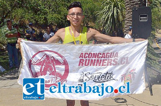 Luego de ganar la Maratón de Santiago, a Diego Valderrama se le abrió el apetito y ahora quiere triunfar fuera de Chile.