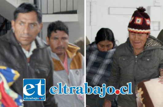 La banda de bolivianos liderada por Leónidas Claros Villarroel de 44 años de edad,  Emeterio Pérez Mateos (36), Esperanza Fabrica Berna  (37), Cristina Romero Coca (46).