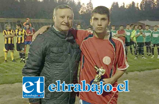 Actividad deportiva, organizada por el municipio, con el apoyo de la Asociación de Fútbol y que motivó la participación de equipos de San Felipe, Catemu y Llay Llay.