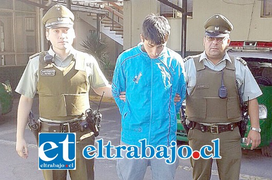 Diego Alejandro Aguilera Leiva, alias ‘El Ché’, condenado por homicidio simple, en 2012 ya había obtenido el beneficio de libertad vigilada, quebrantando esta medida cautelar. (Archivo).