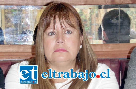 Jeanette Sotomayor, Concejal de la Municipalidad de San Felipe.