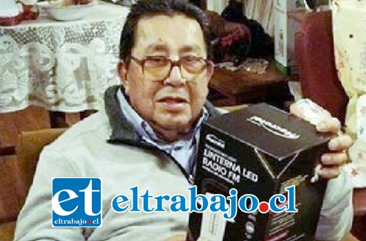 Hugo González Venegas, falleció a pocos días de cumplir sus 80 años.