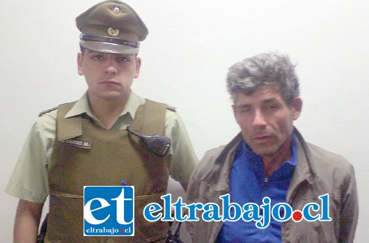 Manuel Alvarado Alvarado se encuentra en la cárcel cumpliendo condena impuesta por Tribunal Oral en Lo Penal de 541 días.