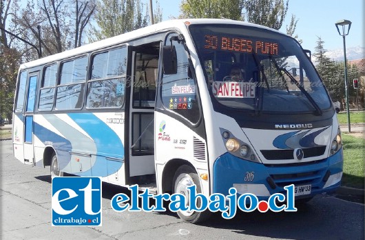 El asalto ocurrió en horas de la madrugada del lunes en la garita de Buses Puma de San Felipe. (Imagen Referencial).