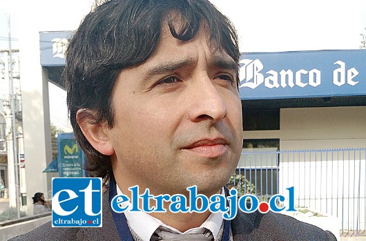 El Abogado Claudio Gómez Castro, Especialista legal en el Proceso Constituyente en la Provincia de San Felipe.