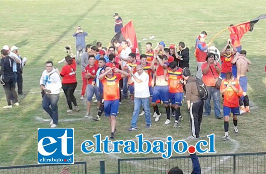 A fin de mes Juventud Santa María jugará la final de la Copa de Campeones