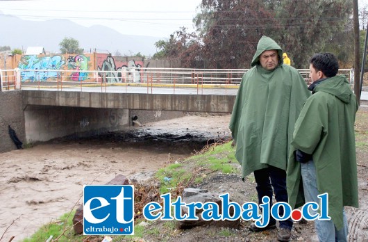 Durante la tarde del domingo donde cayeron más de 14 mm de agua versus los 4.1 del sábado, y no hubo emergencias mayores o daños significativos en la ciudad.