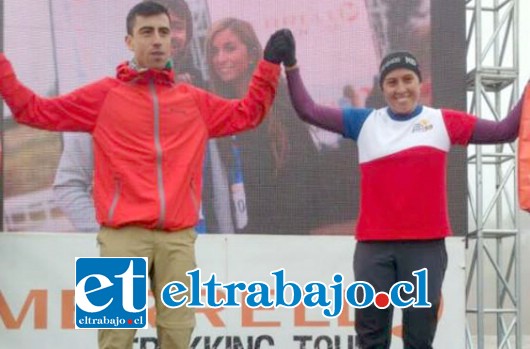 La atleta santamariana una vez más fue la mejor en una carrera del Merrel Treking Tour