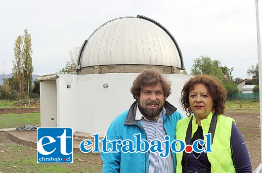 Yerko Chacón, director del Observatorio Pocuro.