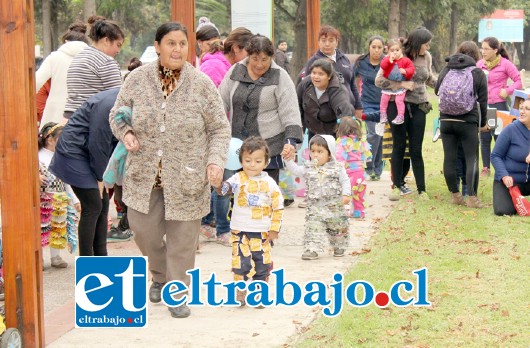 La feria está dirigida especialmente a niños y niñas de Panquehue, sus madres, padres y cuidadores.