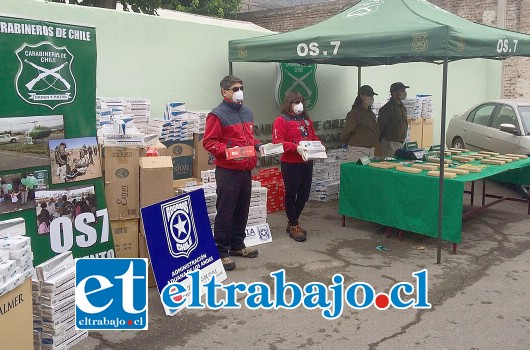 Un total de 30.000 cajetillas de cigarrillos de procedencia extranjera fue parte de los allanamientos efectuados por Carabineros el fin de semana pasado.