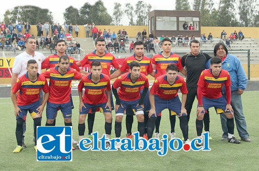 Juventud Santa María tiene la primera opción de llegar a la gran final de la Copa de Campeones.