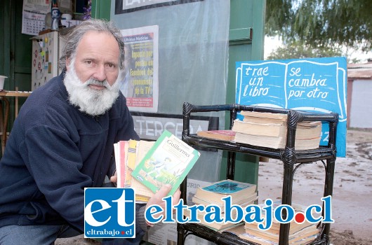 LIBROS PARA INTERCAMBIO.- Los interesados en participar intercambiando libros, pueden llamar al 342533952, preguntar por don Miguel.