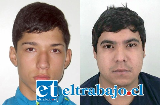 Osvaldo Morales Aranda, de 18 años, condenado junto a Germán González Barraza, con amplio prontuario delictivo, a la pena de 10 años y un día en la cárcel.