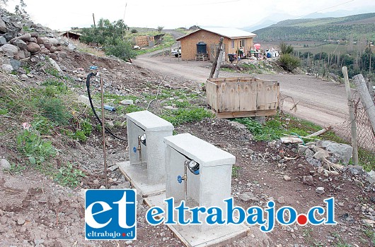 Después de 30 años los vecinos de El Terraplén tienen agua potable en sus hogares.