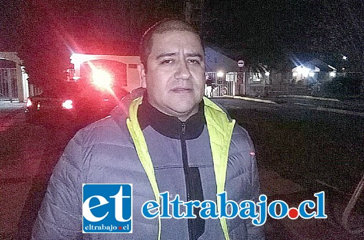 Wilson Manzano, Presidente del Sindicato Unificado de Trabajadores (SUT).