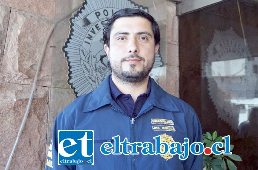 COMISARIO JOB MÉNDEZ REYES.- La policía civil llamó ‘a no creer todo lo que se difunde en redes sociales’.