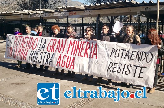 Coordinación #PutaendoResiste, convocó para hoy a asamblea pública a las 19 horas en las afueras de la Iglesia de Putaendo.