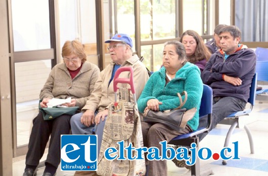 Pacientes podrán avisar al fono 34-2493222 si es que no van utilizar la hora proporcionada, de tal manera de poder reasignársela a otro usuario.