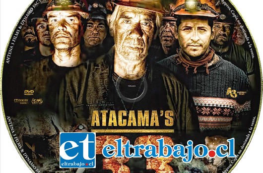 LOS 33 DE ATACAMA.- Esta es una de las películas audiodescriptivas que ya pueden ser disfrutadas por personas ciegas en nuestra comuna y en el mundo.