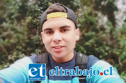 El joven fallecido Rodrigo Carrasco Silva tenía 17 años de edad y era estudiante del Liceo Industrial de San Felipe.