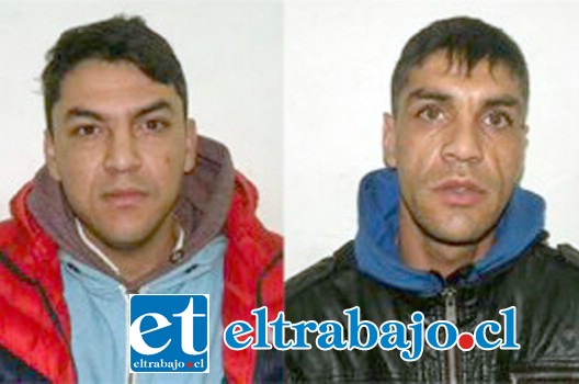 Los detenidos fueron identificados como Alex L.A, de 31 años, Miguel O.A, de 29 años y Francisco O.A de 27 años, domiciliados en San Felipe y con antecedentes penales por: porte ilegal de armas, robo, hurto y homicidio frustrado.