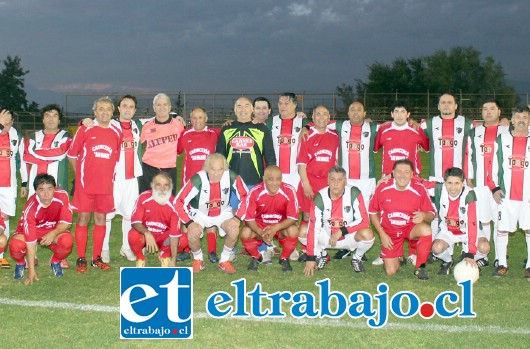 Exjugadores profesionales y amantes del deporte rey se dieron cita el sábado pasado en el estadio Municipal.