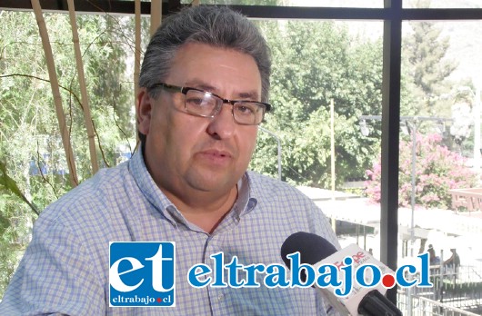 Jorge Jara Catalán, Director Jurídico de la Municipalidad de San Felipe.