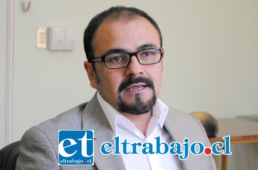 NUEVA LICITACIÓN.- “(…) La hacemos porque esta semana, la empresa Lima que se había adjudicado la obra, anunció que desistía de su ejecución”, señaló Patricio González.