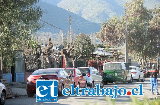 El cuerpo de Iván Vergara fue encontrado sin vida por su hija en su hogar de Calle Justo Estay.