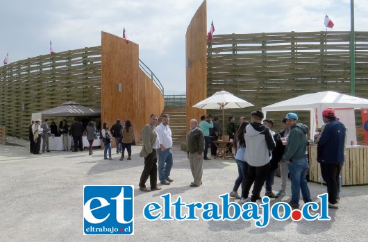 Con una linda ceremonia, se inauguró la Media Luna Municipal de Santa María.