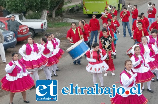 LAS MORENAS DE ACONCAGUA.- Ellas son las más bellas exponentes de nuestros bailes religiosos en el valle, fundado en septiembre de 2009, agrupación incluida en este catastro artístico.