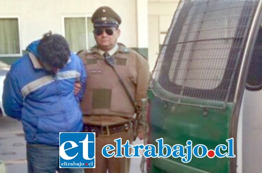 El imputado fue derivado hasta tribunales para enfrentar cargos por tráfico de drogas.