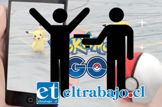 PRIMER CASO EN EL VALLE.- Víctima es un estudiante de enseñanza media que fue abordado cuando regresaba a su domicilio y se disponía a pasar el tiempo en el popular juego Pokemon Go. (Foto Referencial).