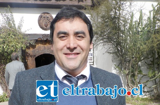 Claudio Paredes, Secretario de Planificación Comunal, Secplac, de la Municipalidad de San Felipe.