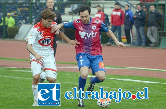 El equipo sanfelipeño igualó a 2 con Iberia. Foto gentileza: Livio Silva/ daleiberia.cl