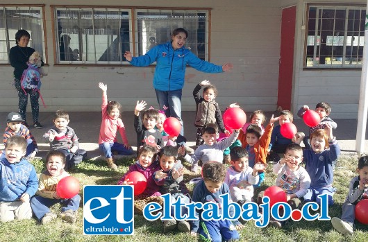 Veinte cupos para la atención de niños, cuyas edades fluctúen entre los tres meses a los tres años once meses, dispuso recientemente el jardín infantil ‘Rincón de los Angelitos’.