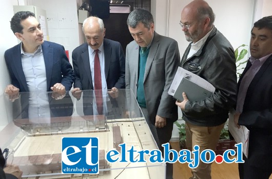 Actualmente el proyecto estadio para San Felipe, se encuentra en la etapa de diseño, definiendo por tanto algunos aspectos técnicos. Los avances se están viendo, ya se cuenta con una maqueta que permite generar los primeros trazos de la gran obra.