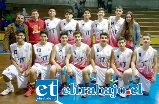 San Felipe Basket será local en el cuadrangular final U15 de la Libcentro B.