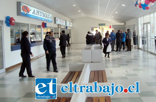 La oficina de Buses JM ubicada en el Terminal Rodoviario de San Felipe, fue víctima de la delincuencia la madrugada de este viernes.