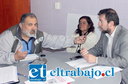 DESMIENTEN HISTORIA.- Diario El Trabajo habló con la abuela de las niñas y con el Dideco Pablo Silva, quienes explicaron cómo esta pareja se ha negado a recibir ayuda habitacional.