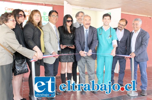 Alcalde de San Felipe Patricio Freire, junto a concejales y miembros del Programa de Tenencia Responsable de Mascotas, inauguraron Centro Médico Veterinario Municipal.