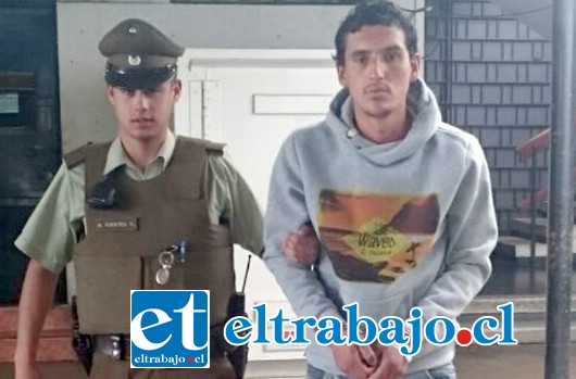 El sentenciado José Antonio Díaz Collantes alias ‘El Cote’ mantiene un nutrido prontuario delictivo. La Corte reafirmó la condena de 11 años de cárcel por el delito de robo con intimidación cometido en Santa María.