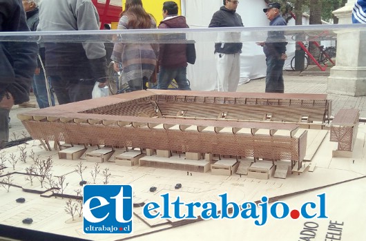 La maqueta del nuevo estadio fue presentada en agosto pasado, anunciándose para el 2017 el inicio de su construcción. Dichos planes no habrían variado, aseguró el alcalde (s) Jorge Jara.