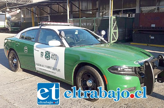 Tres patrullas fueron destinadas para su uso en carreteras de la provincia de San Felipe. Estos Dodge Charger pueden alcanzar grandes velocidades en caso de seguimiento a un vehículo que eluda el control policial.